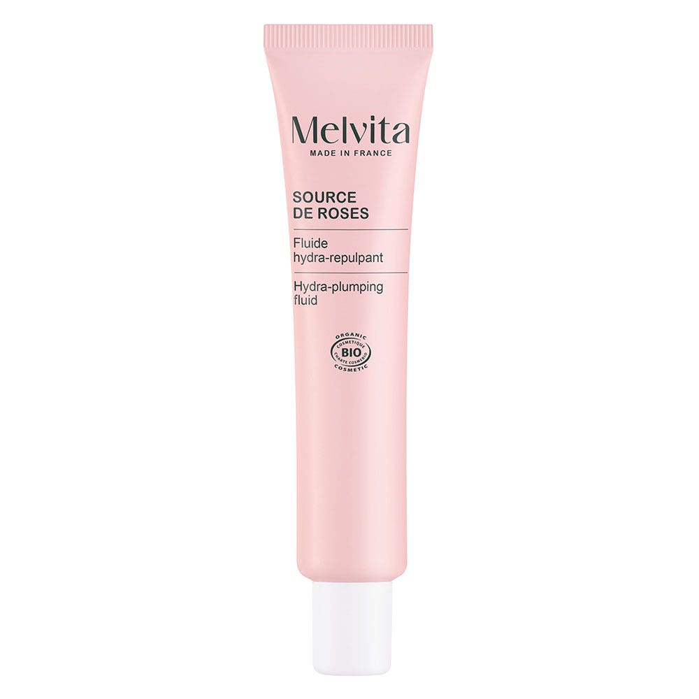 Melvita Source de Roses Fluido Hydra-Repulping 40 ml