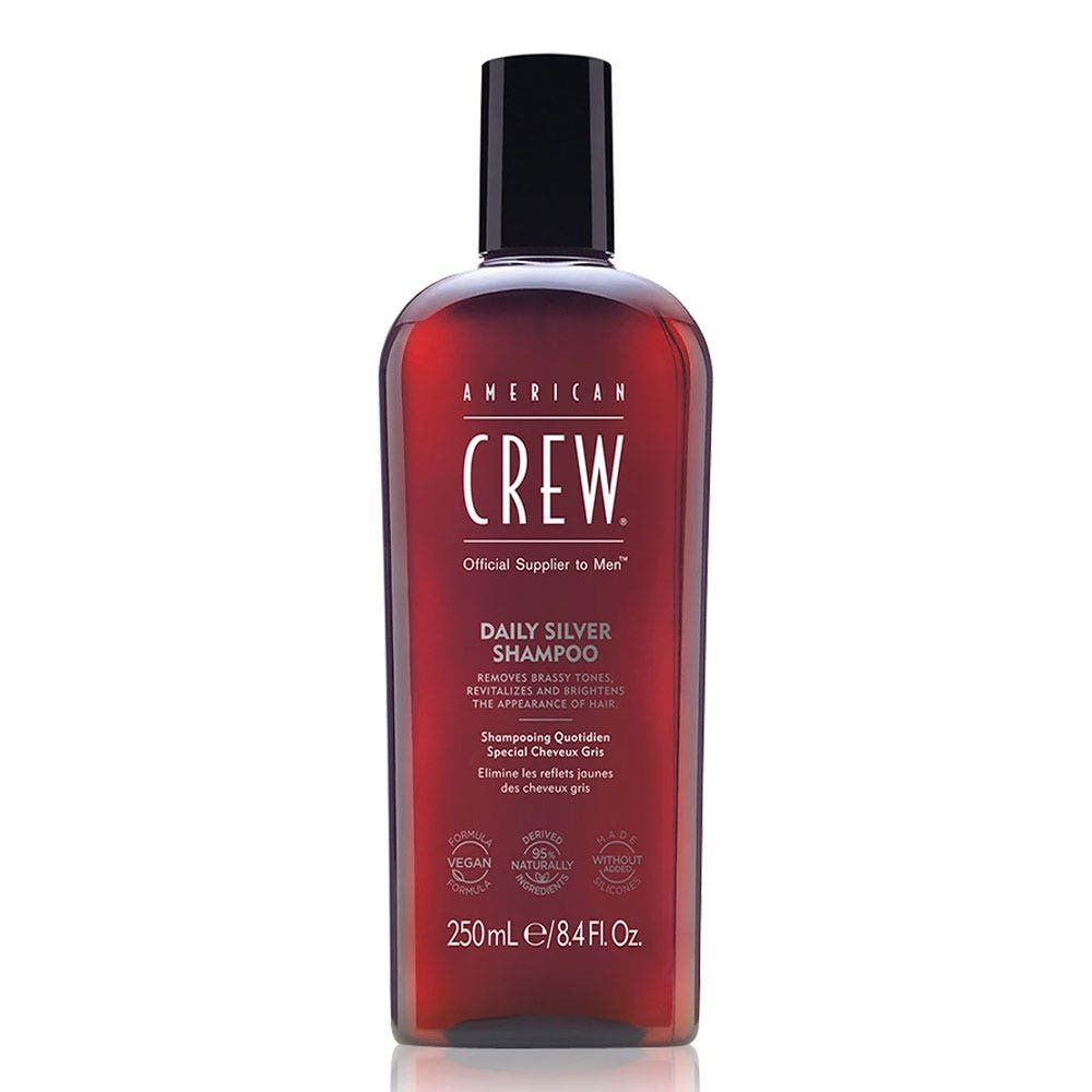 American Crew Daily Silver shampoo – Shampoo quotidiano capelli grigi 250ml