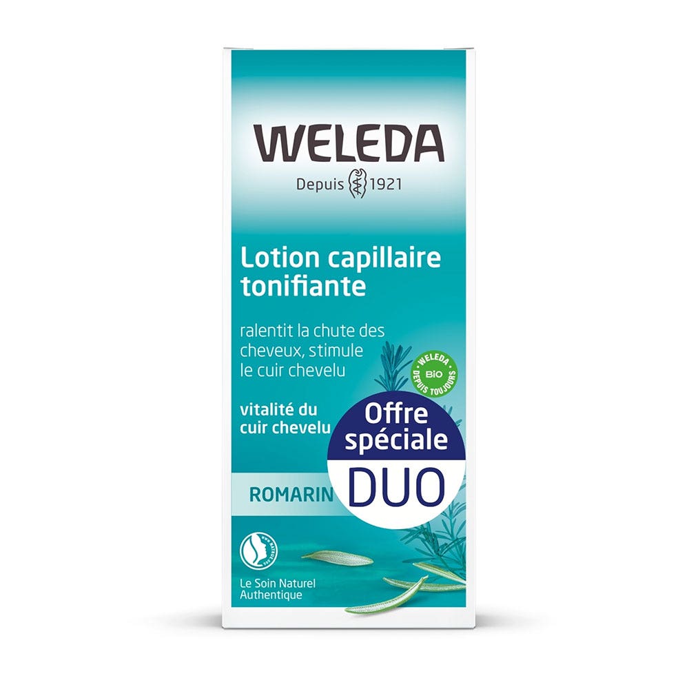 Weleda Trattamenti tonificanti per Capelli 2x100ml
