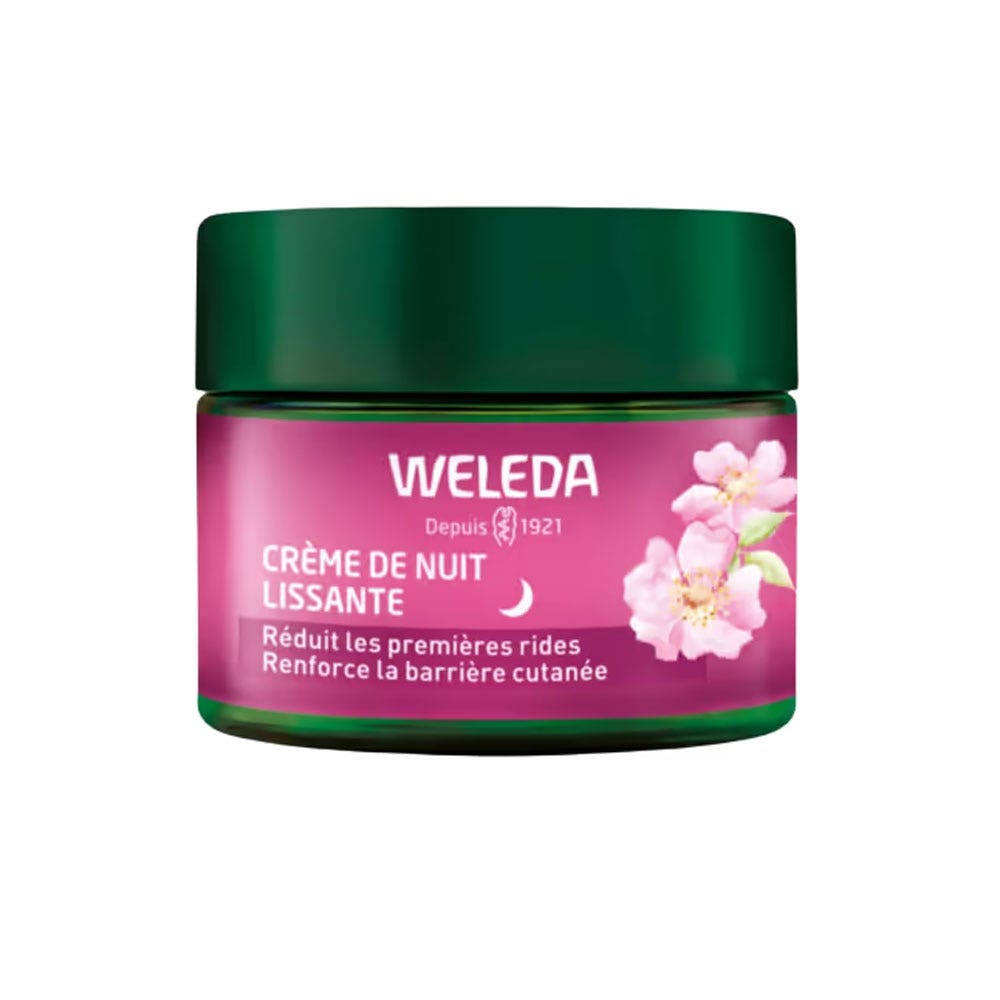 Weleda Rosa Mosqueta e Tè bianco Crema Notte antirughe 40 ml