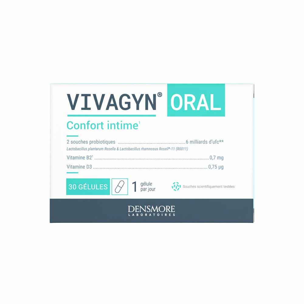 Densmore Vivagyn Intimate Comfort Probiotico 30 capsule