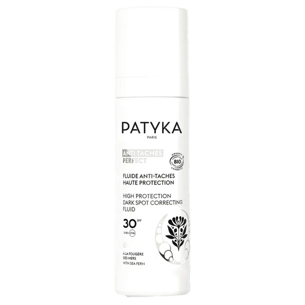 Patyka Anti-Taches Perfect Fluide Anti-taches Haute Protection SPF30 Bio 40ml