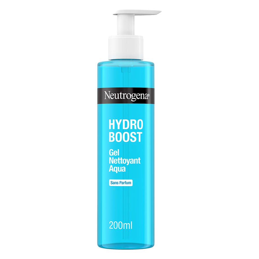 Neutrogena Hydro Boost Gel Detergente Profumo 200 ml