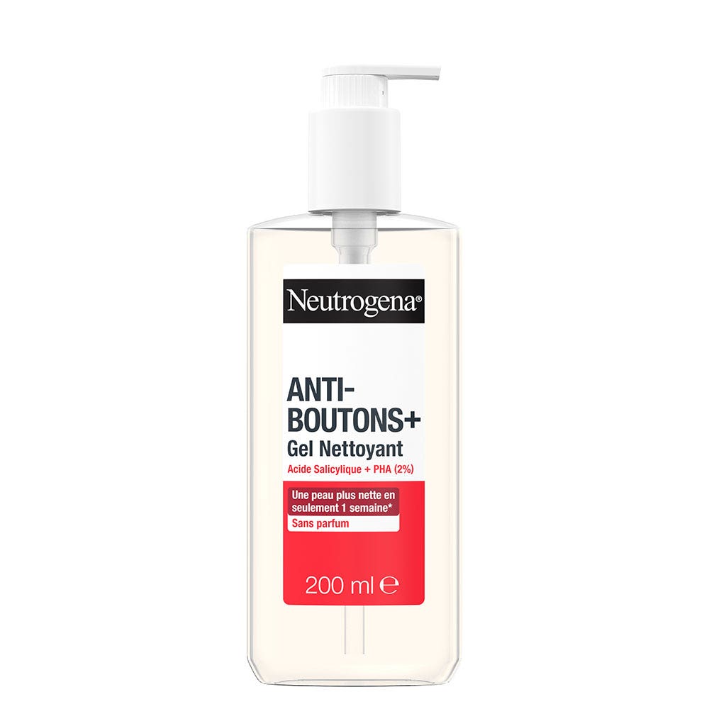 Neutrogena Anti-Brufoli Gel detergente all'acido salicilico 200 ml