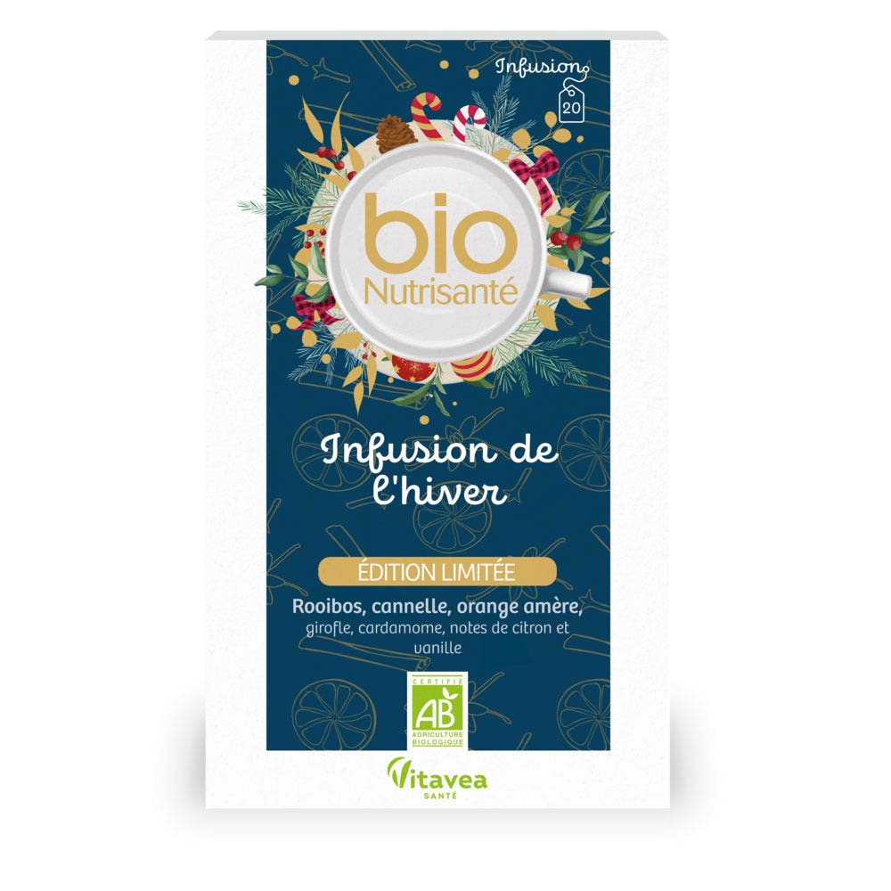 Vitavea Santé BioNutrisanté Infuso per l'inverno Bio 20 bustine