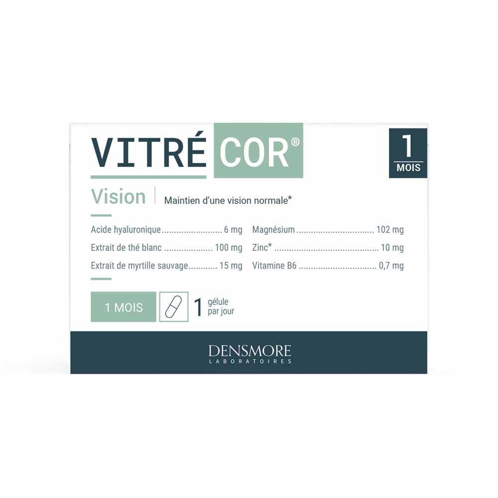 Densmore Formule vegetale Vitrecor x 30 Gelule