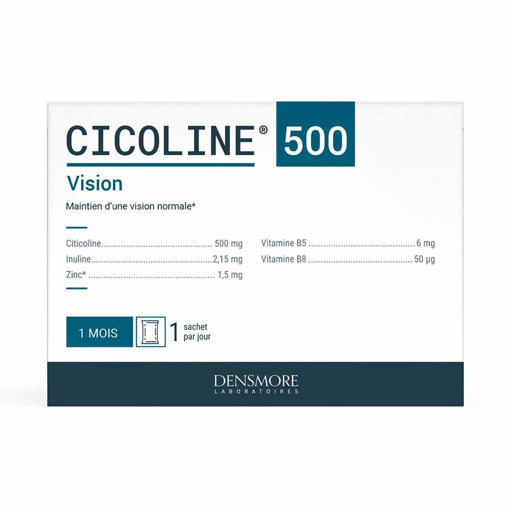 Densmore Cicoline 500 per il mantenimento della vista 30 sacchetti
