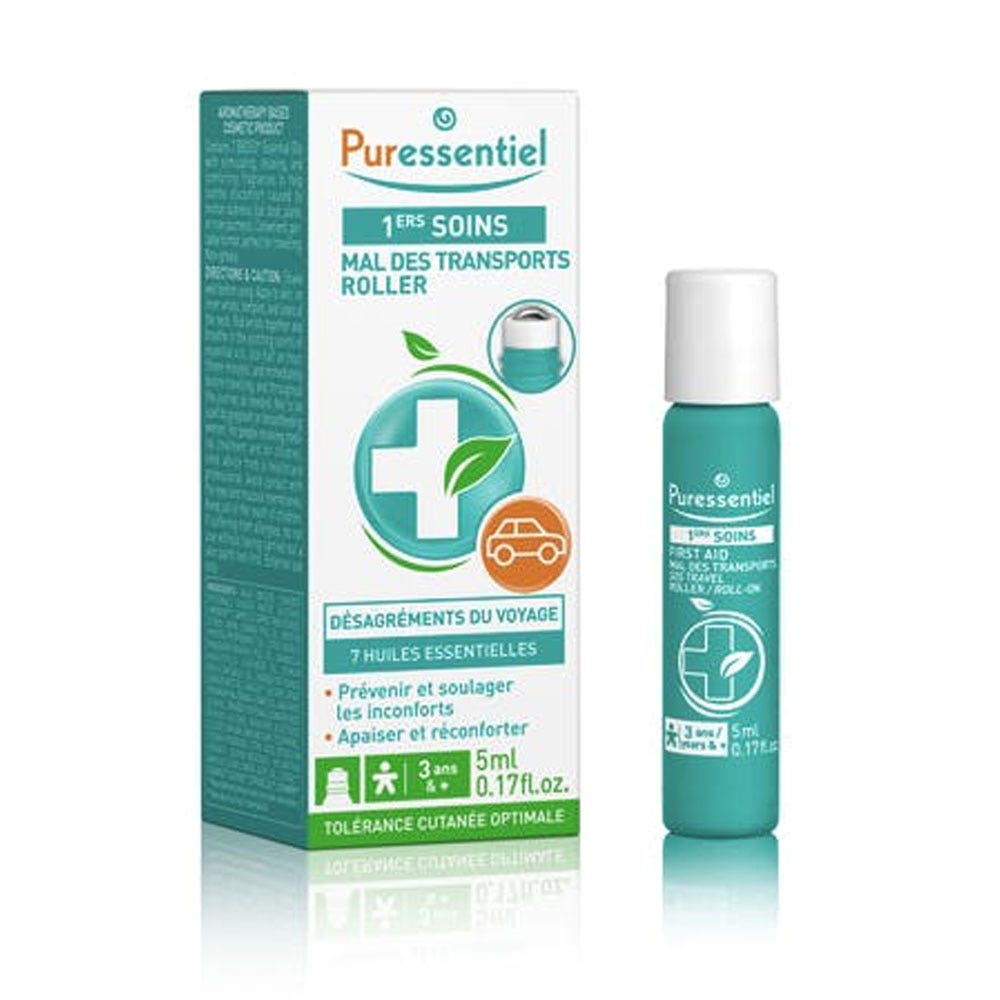 Puressentiel Bien-Être 1er Soins Mal des Transports Roller 5 ml
