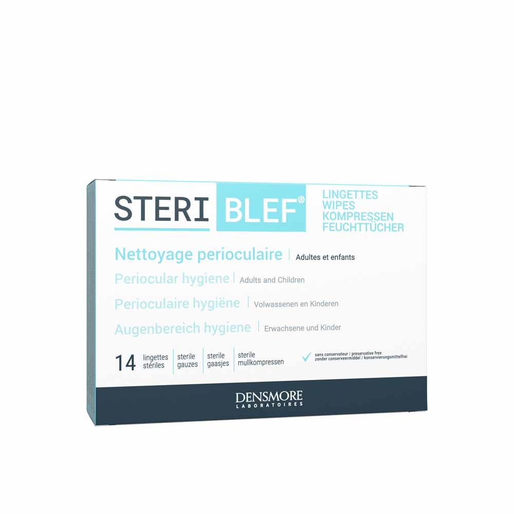 Densmore Salviette perioculari sterili Sterilef x14