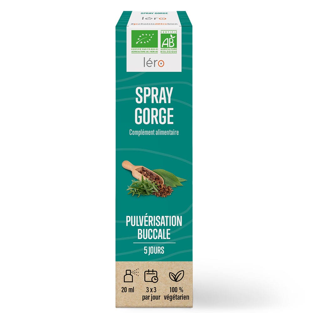Lero Spray per la gola nebulizzazione orale 20ml