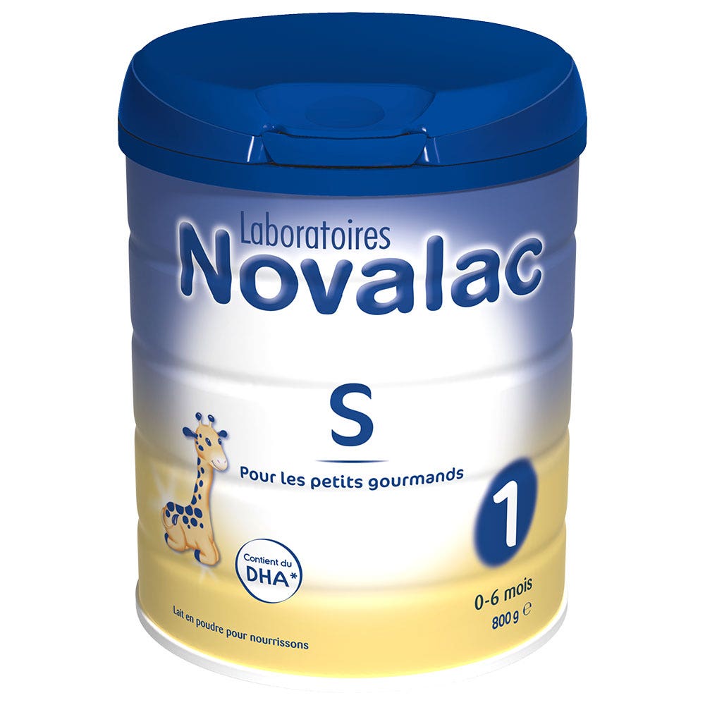 Novalac S 1 latte in polvere da 0 a 6 mesi 800 g