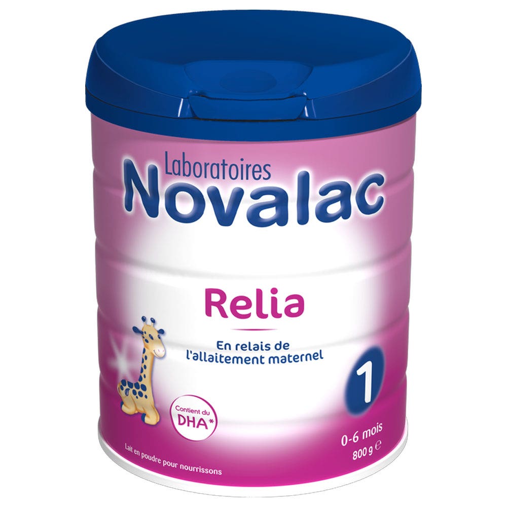 Novalac 1 Latte in polvere per lattanti Relia 800g