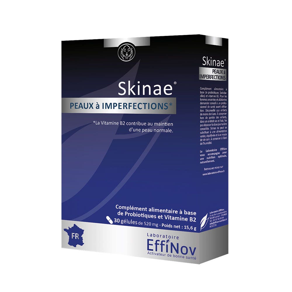Effinov Nutrition Skinae Pelle con imperfezioni 30 capsule