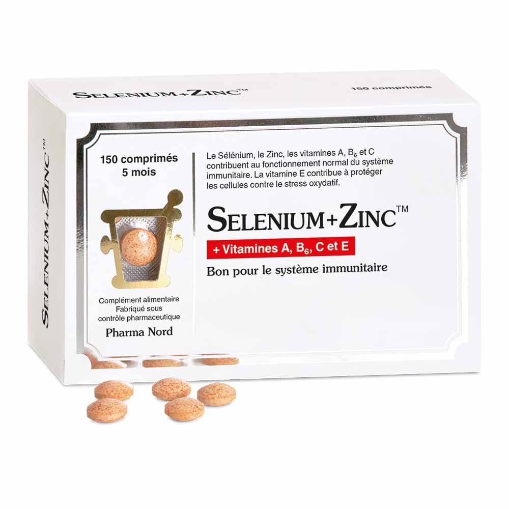 Pharma Nord Selenio + Zinco 150 compresse