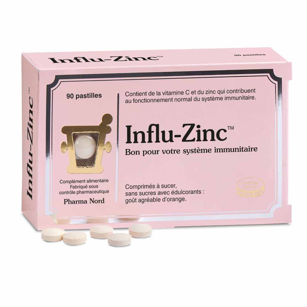Pharma Nord Influ-zinco 90 pastiglie da sciogliere