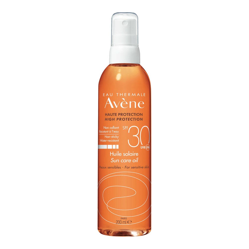 Avène Solari Olio ad alta protezione per pelli sensibili Spf30 200 ml