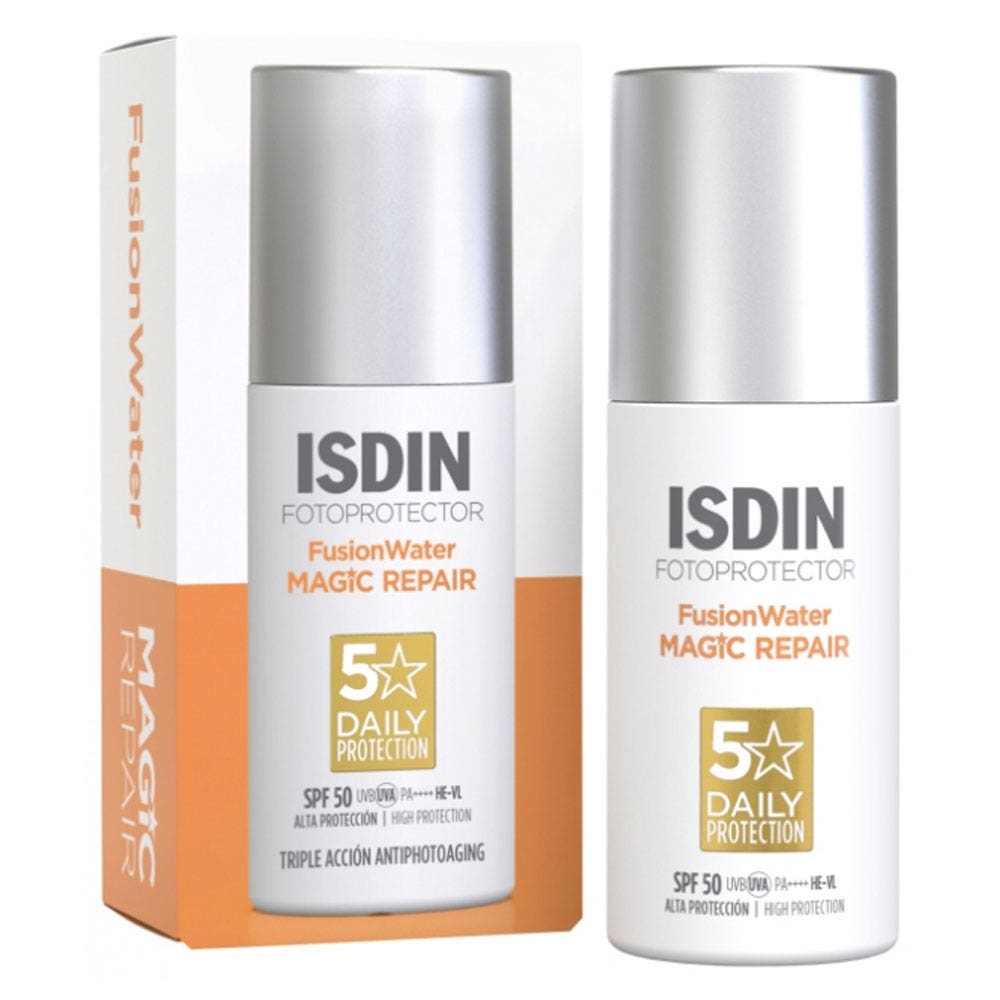 Isdin FusionWater Foto Ultra ISDIN Age Repair Fusion Water SPF50 FotoUltra 50ml