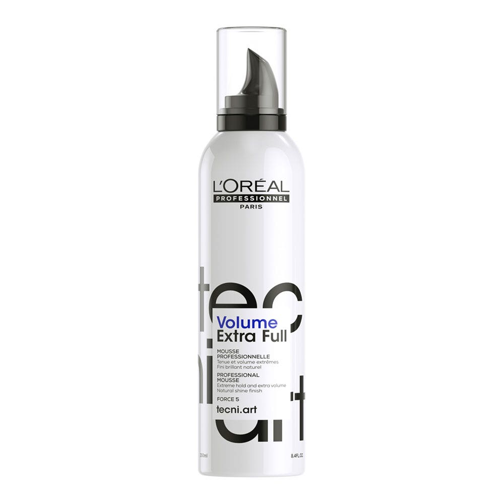 L'Oréal Professionnel Tecniart Full volume extra mousse volumizzante fissaggio extra forte - forza 5 250ml
