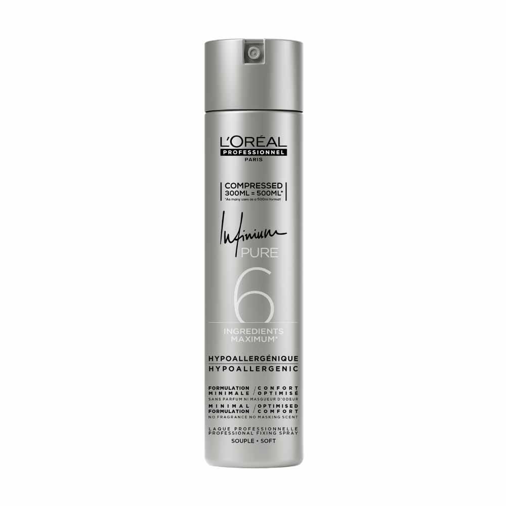 L'Oréal Professionnel Tecniart Pure 6 Lacca fissante flessibile 300 ml