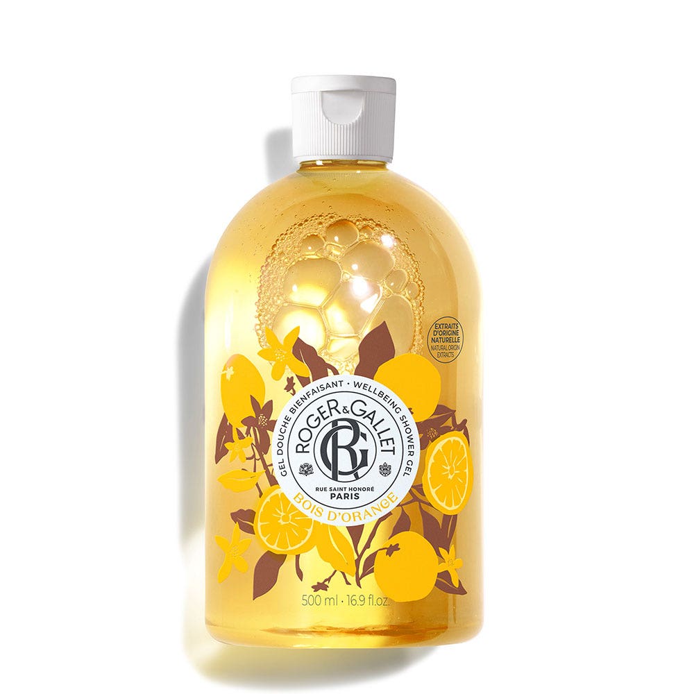Roger & Gallet Gel doccia lenitivo al Bois D'Orange 500ml