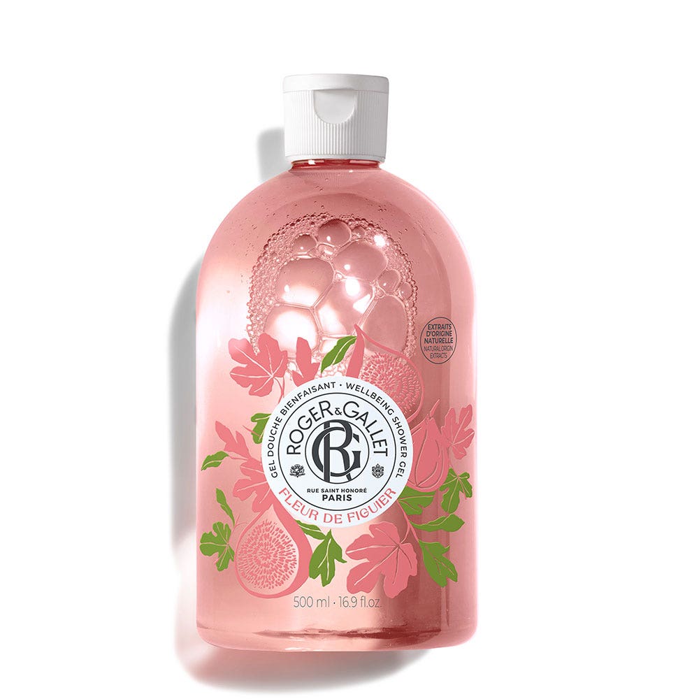 Roger & Gallet Gel doccia benefico ai fiori di fico 500ml