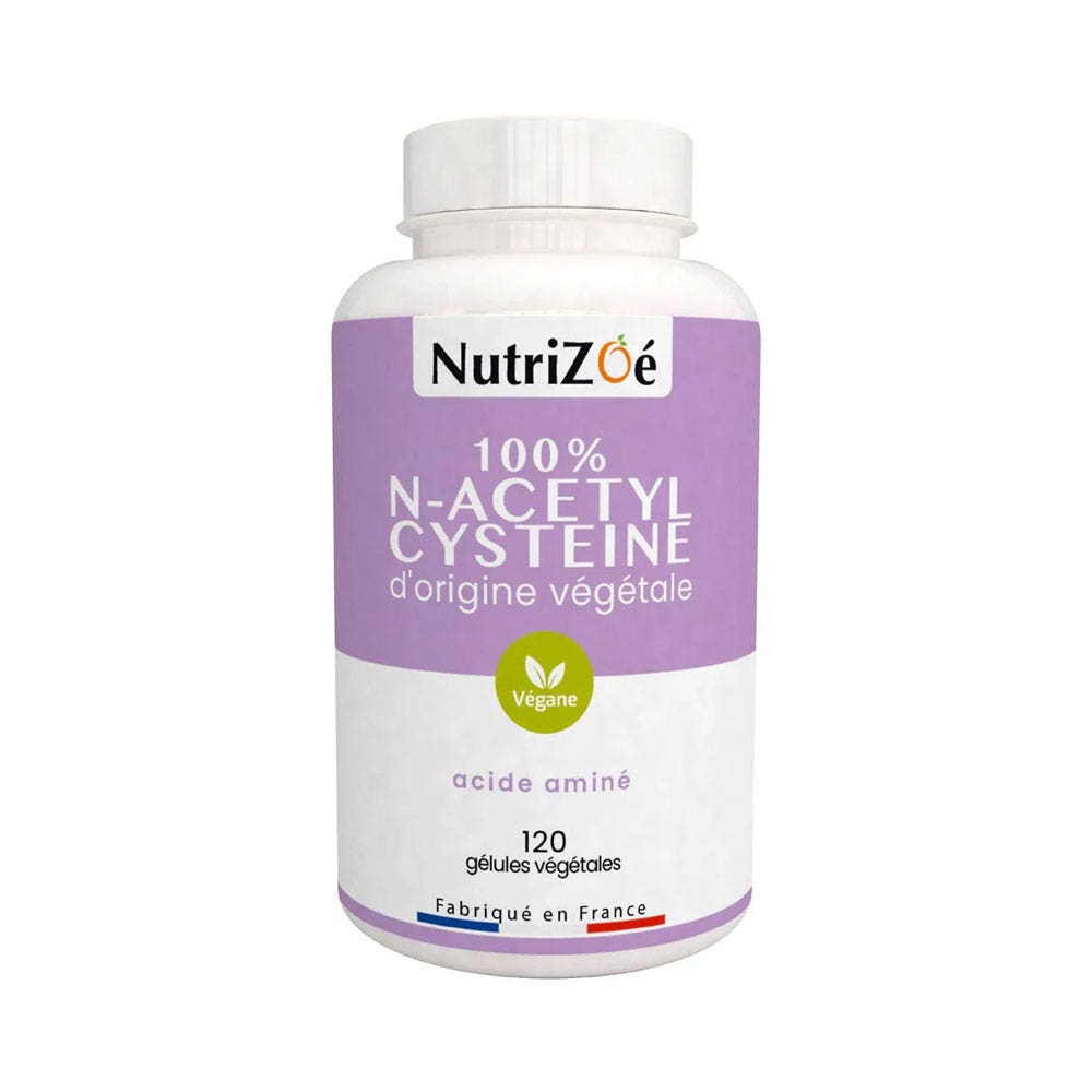NutriZoé N-acetil-cisteina 120 capsule