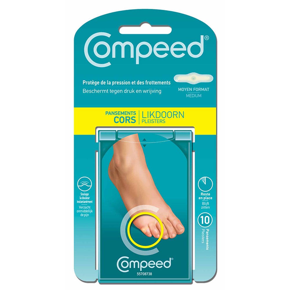 Compeed Medicazioni medie al mais X10