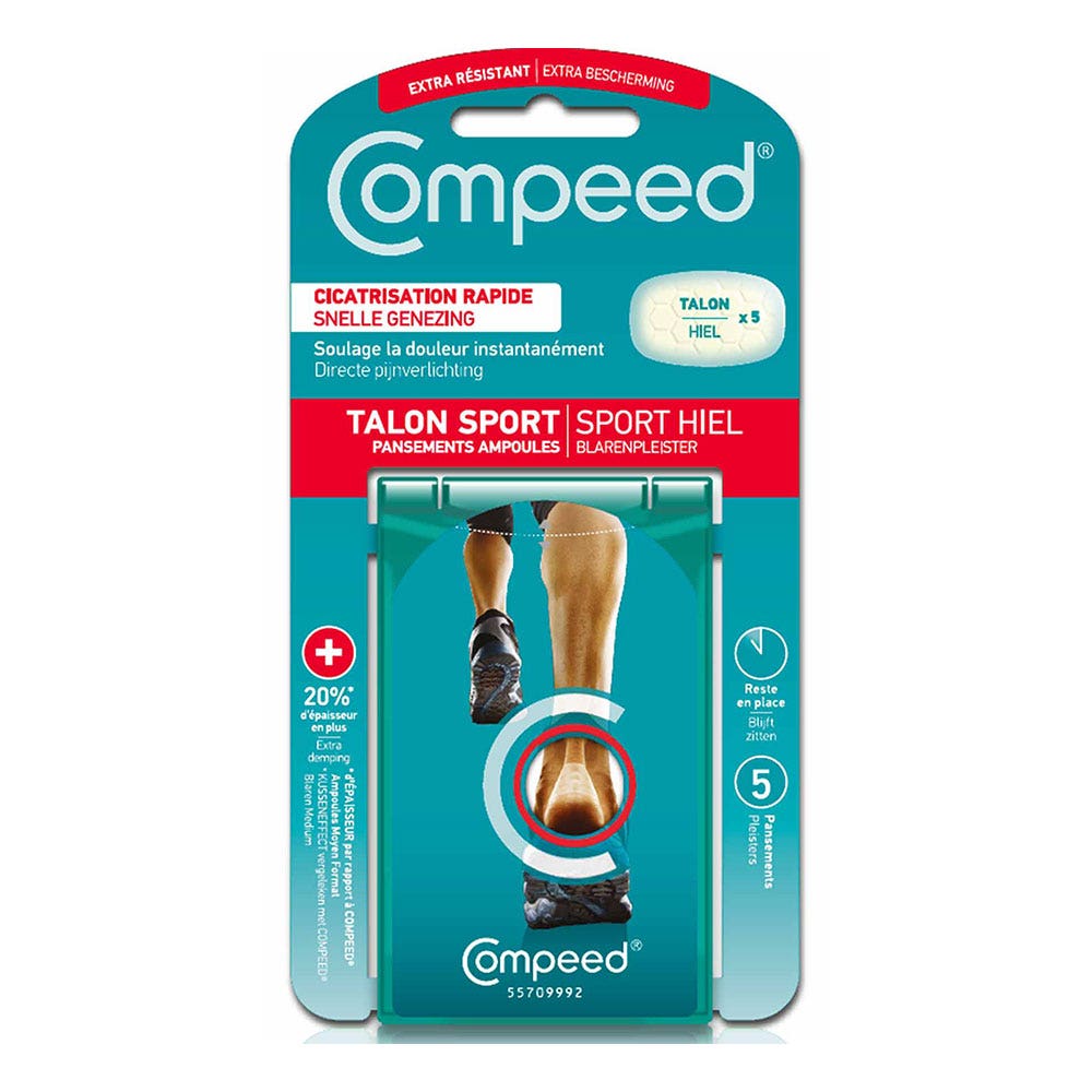 Compeed Medicazioni per i talloni X5