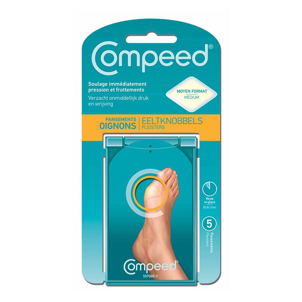 Compeed Medicazioni medie per bunion X5