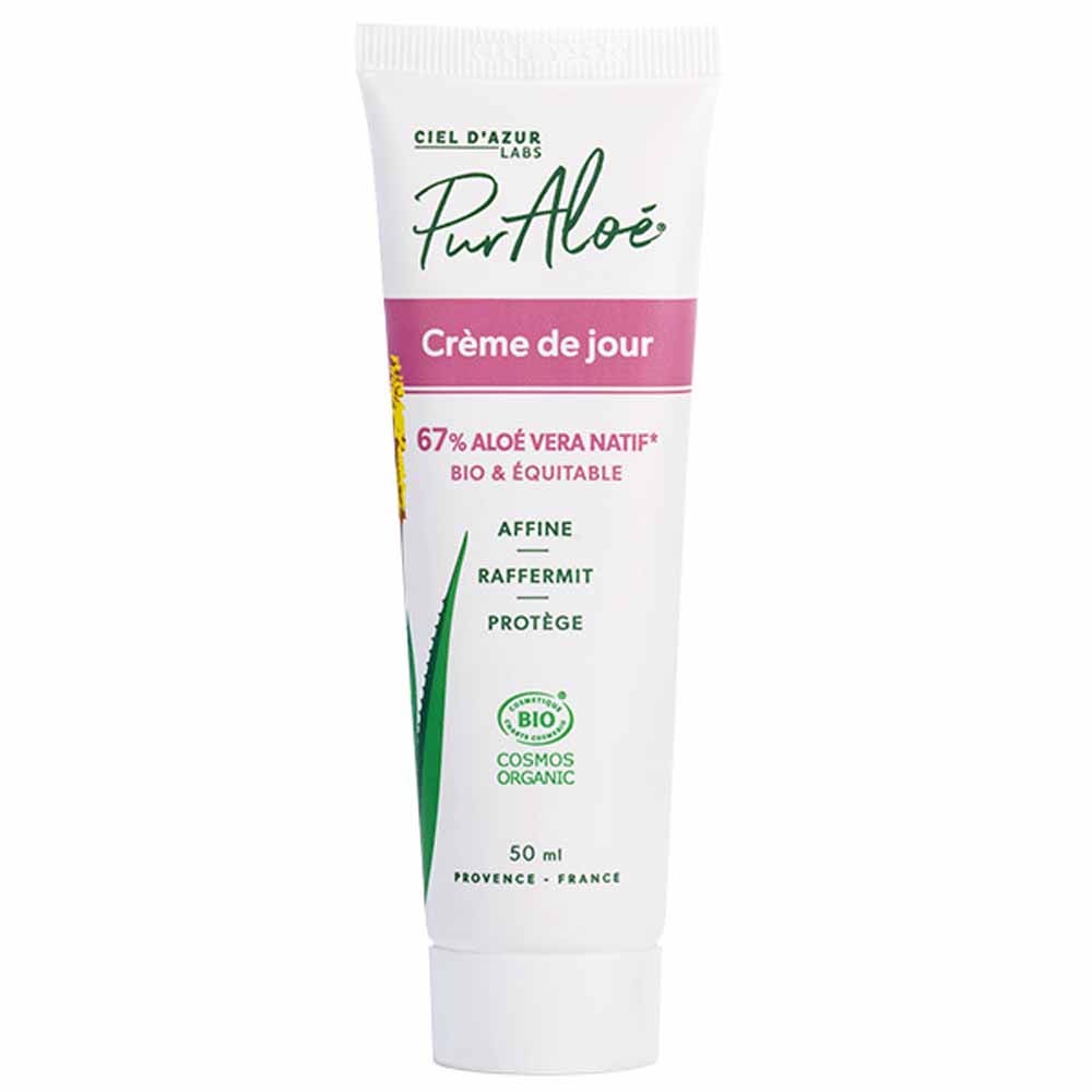 Pur Aloé Crema viso all'aloe vera 67% biologica 50ml