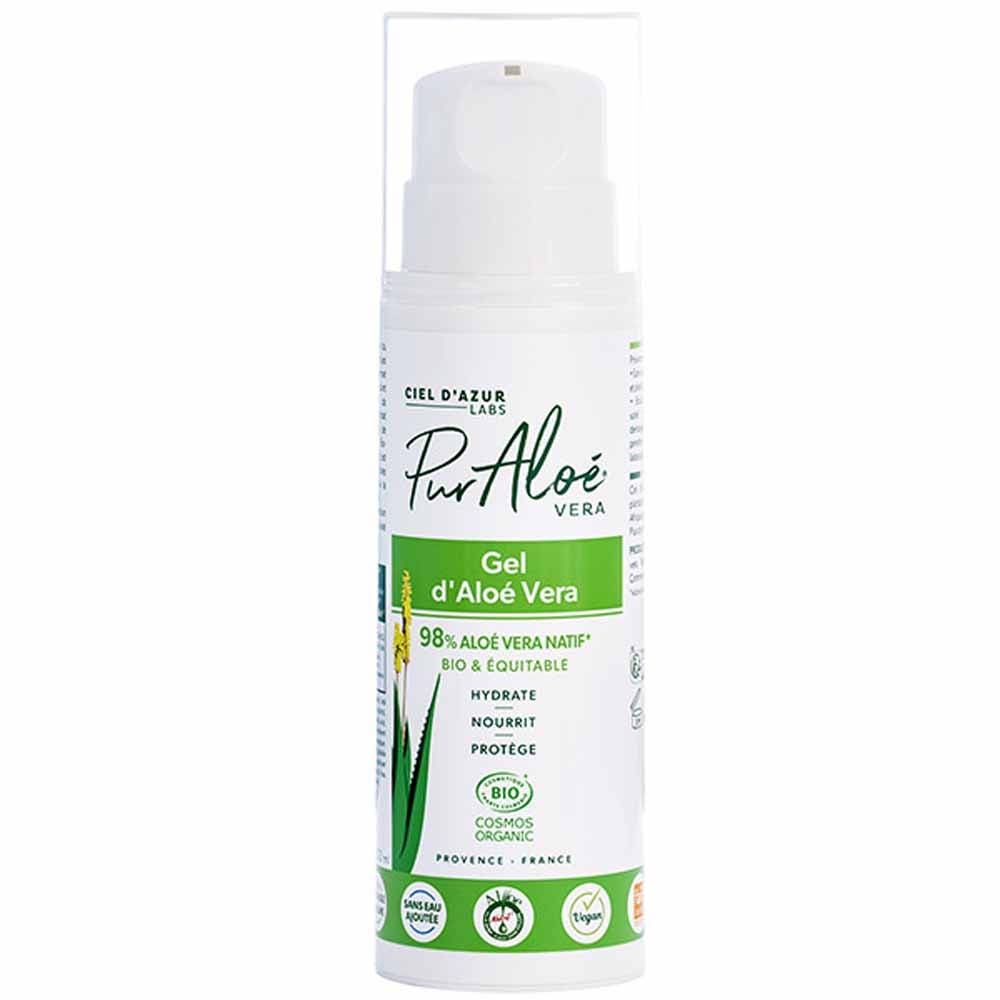 Pur Aloé Gel All'aloe Vera Bio 250ml