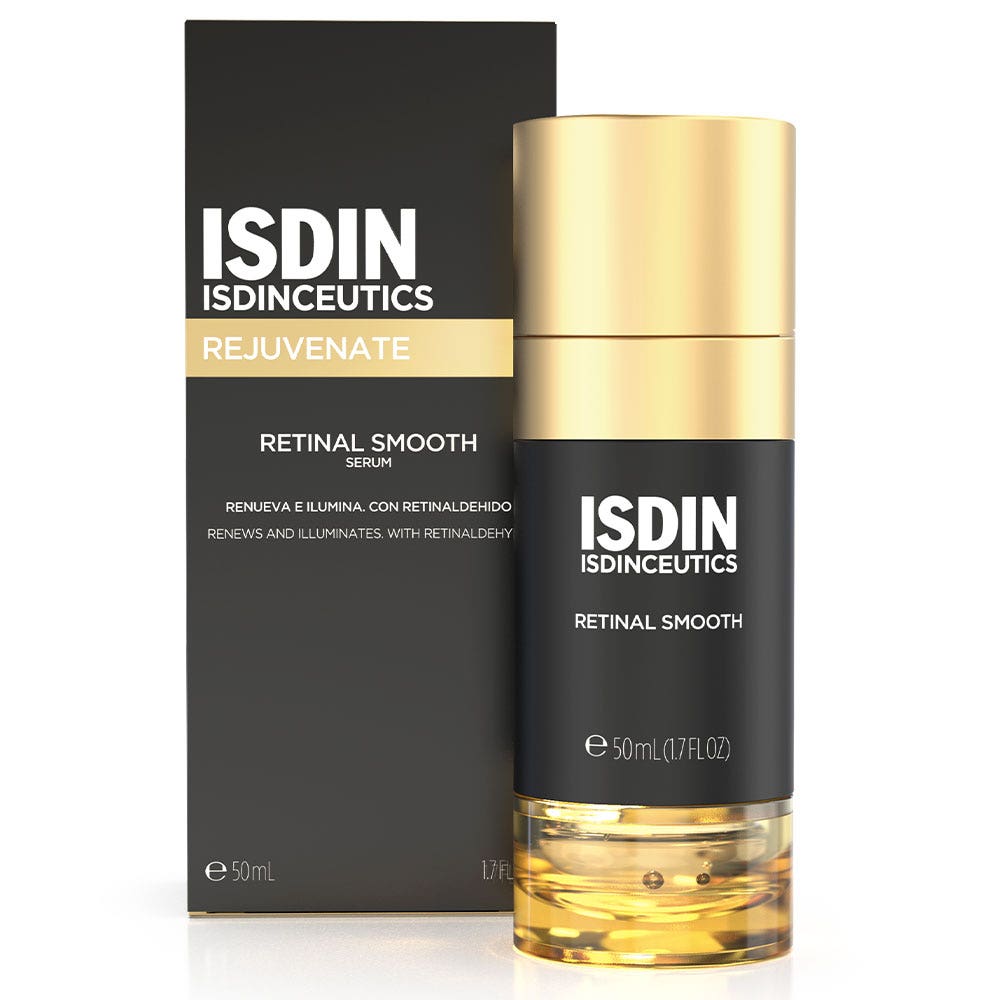 Isdin Rejuvenate Siero antietà Retinal Smooth con retinadeide 50ml