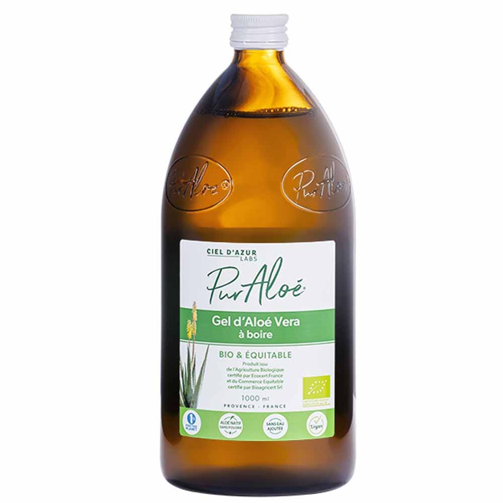 Pur Aloé Gel Di Aloe Vera Bio da Bere 1000ml