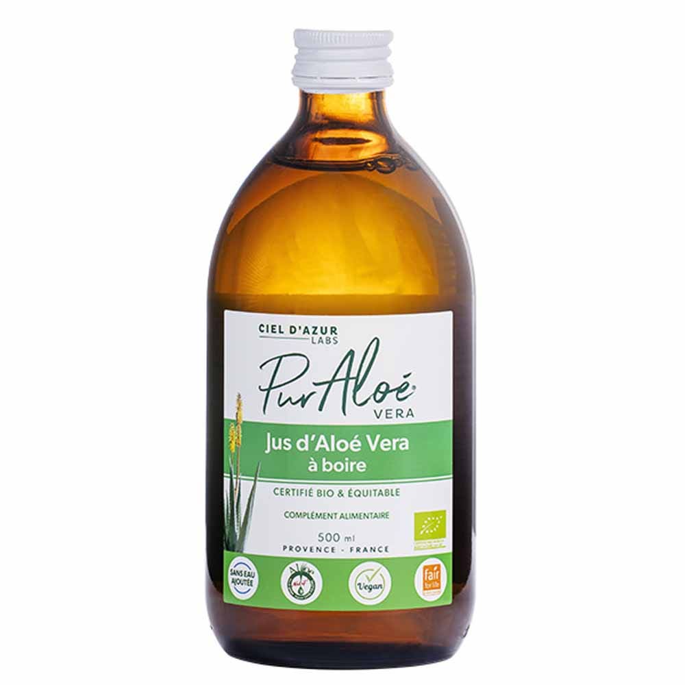 Pur Aloé Succo pastorizzato da bere 500ml