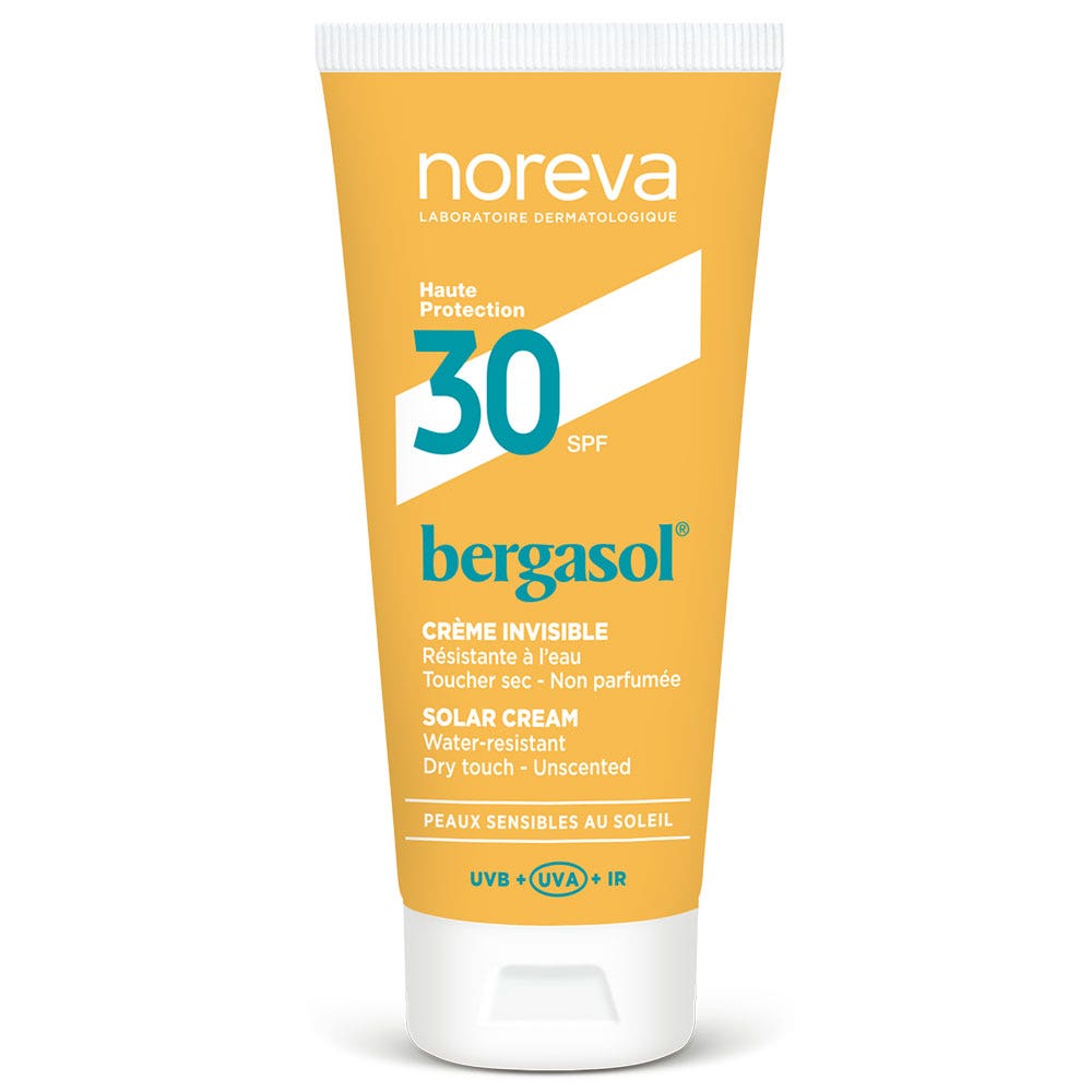 Noreva Bergasol Crema Invisible SPF30 50ml