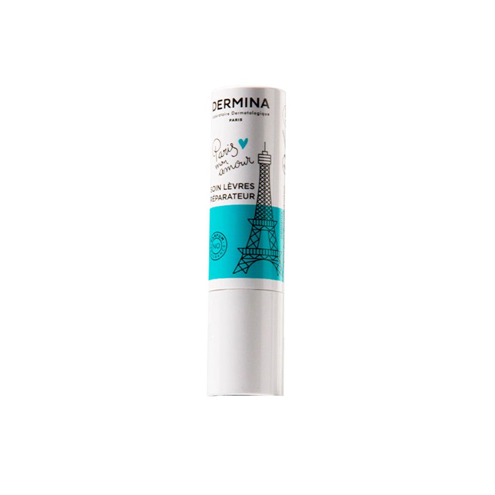 Dermina Hydralina Stick riparatore per labbra disidratate 4g