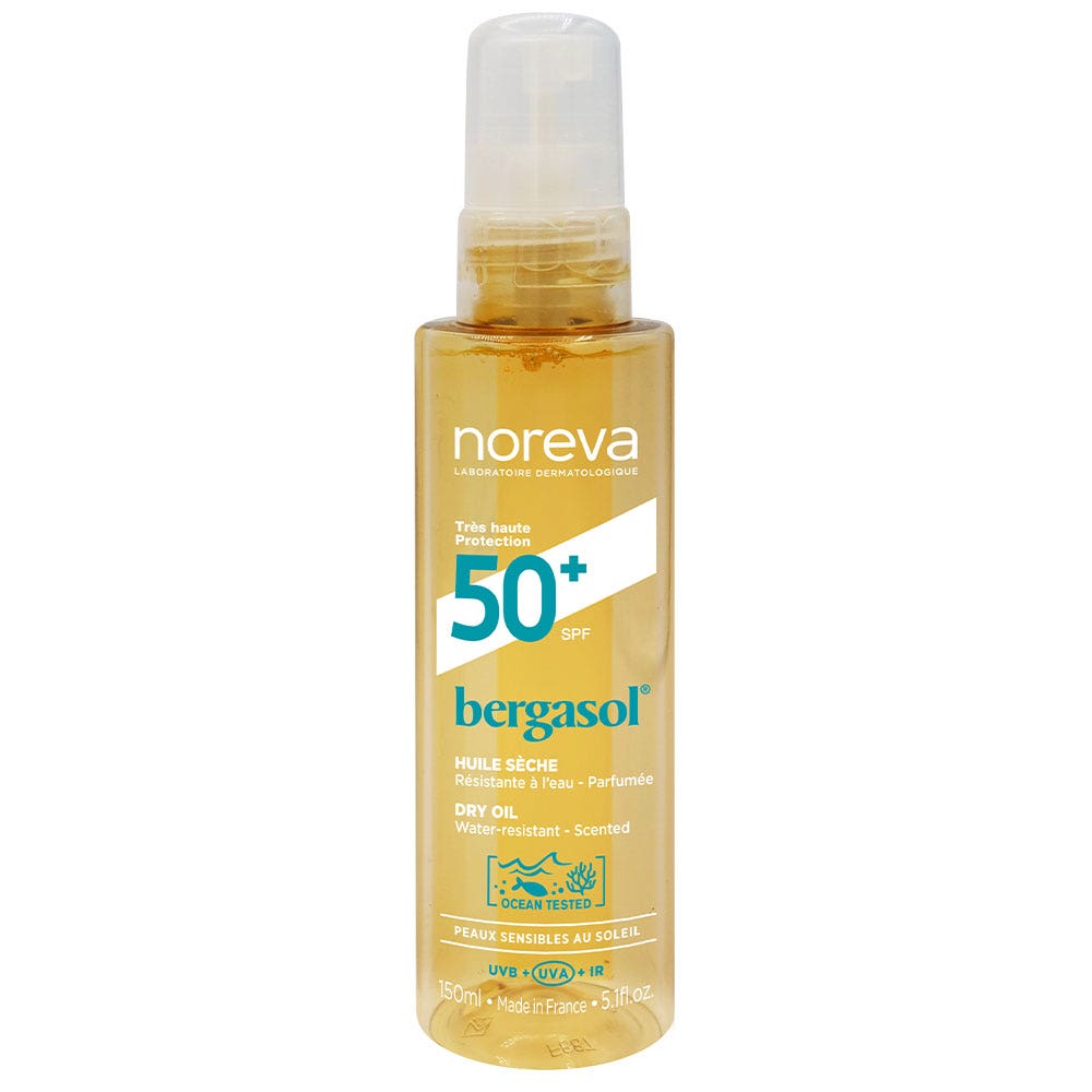 Noreva Bergasol Olio secco SPF50+ 150 ml