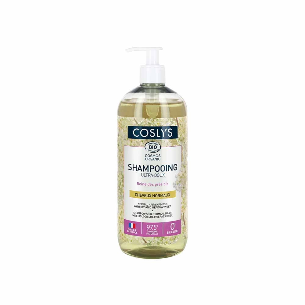 Coslys Shampoo biologico Ultra delicato Capelli normali 1L