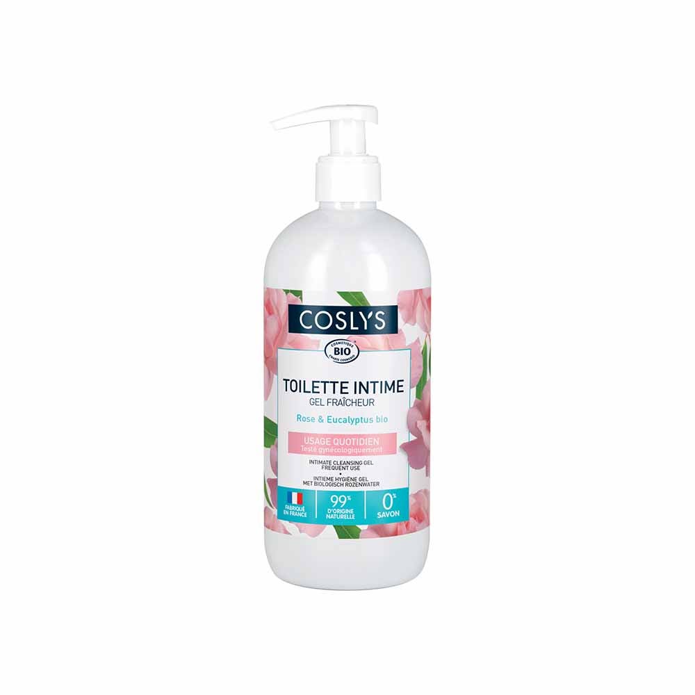 Coslys Gel intimo fresco Bio Rosa ed Eucalipto 500ml