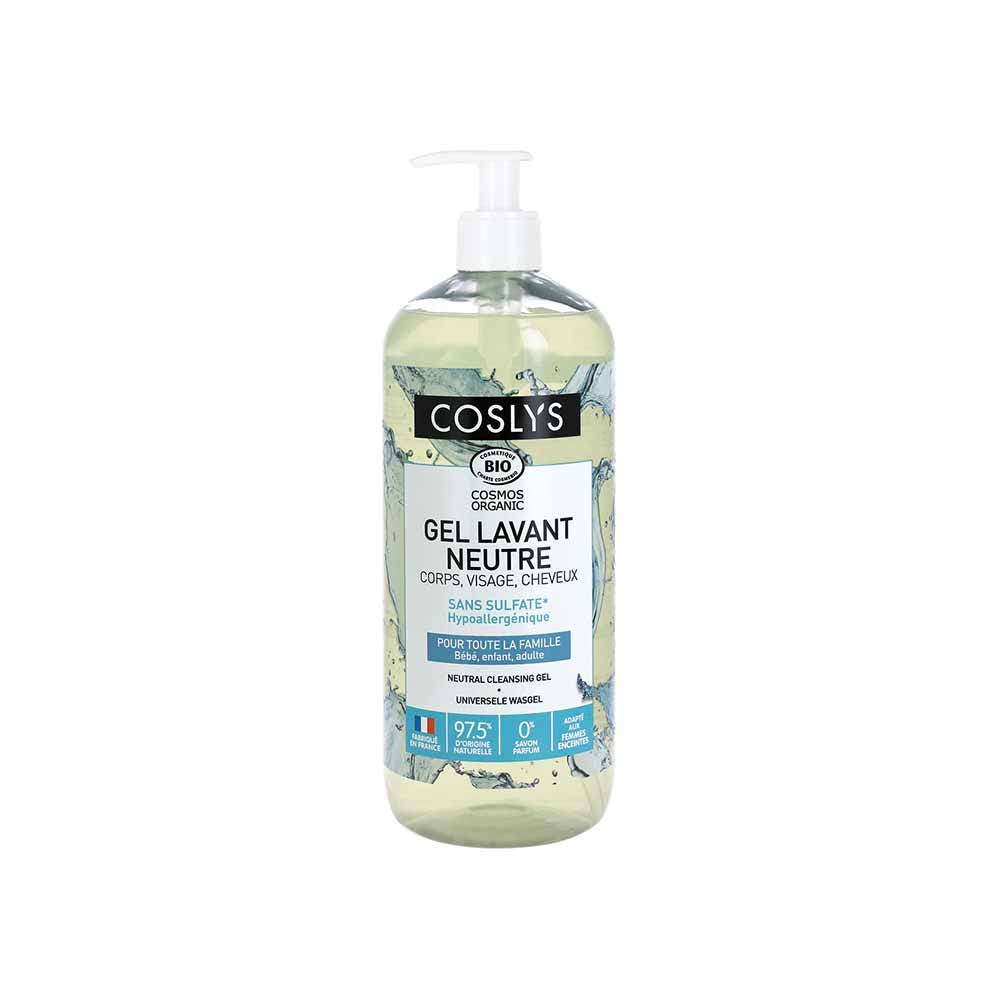 Coslys Gel doccia neutro 1 L