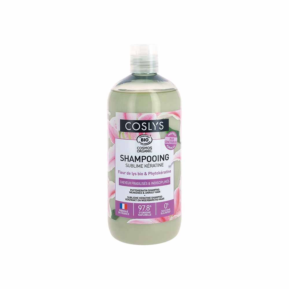 Coslys Shampoo Sublime Keratin Bio Capelli deboli 500ml