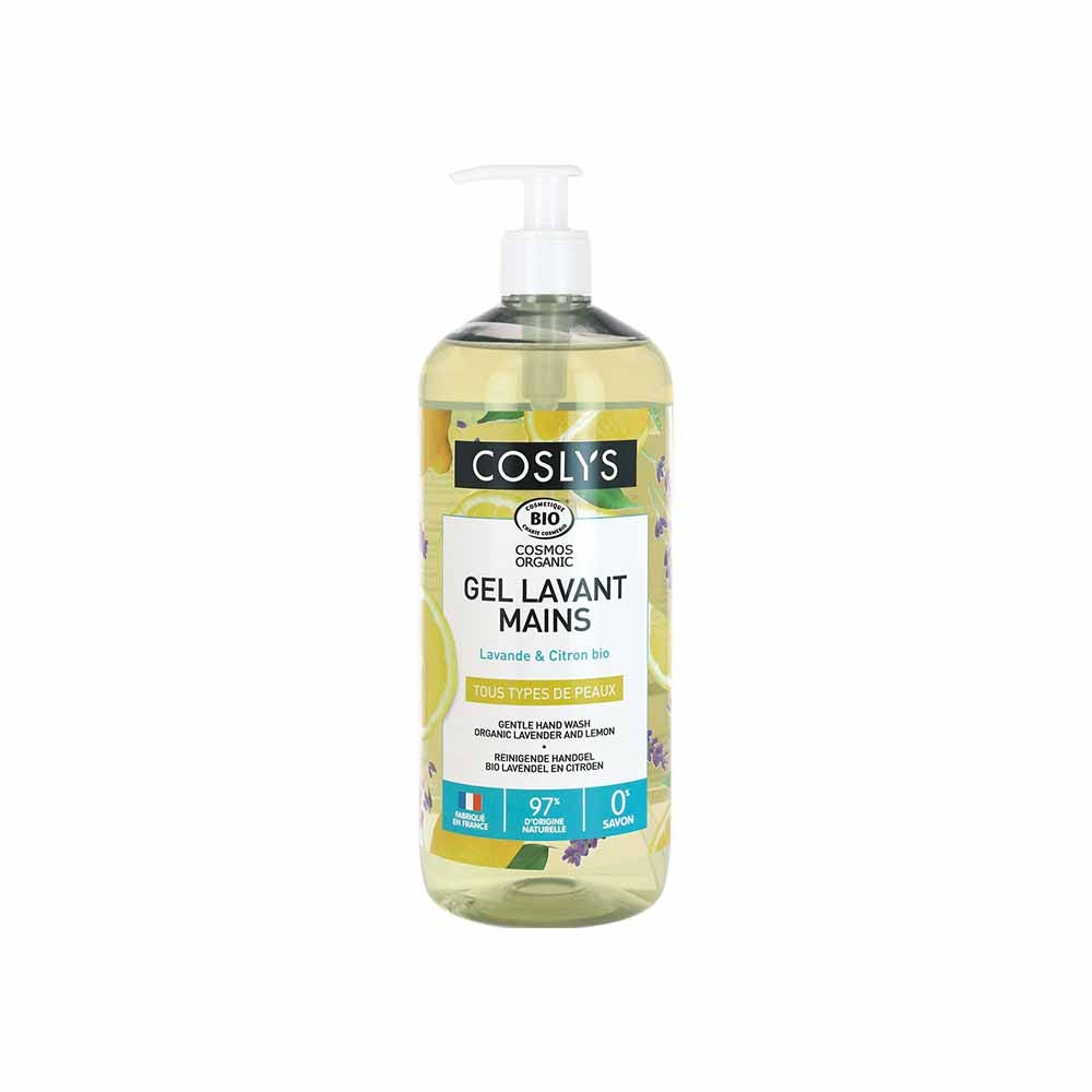 Coslys Gel biologico Lavanda e Limone 1L