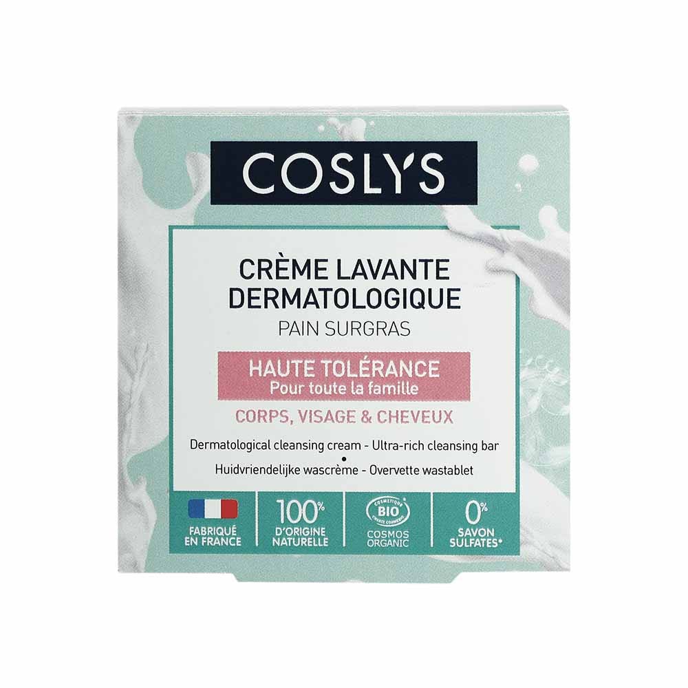 Coslys Crema detergente al pane supergrasso Viso, Corpo e Capelli per tutta la famiglia 85g