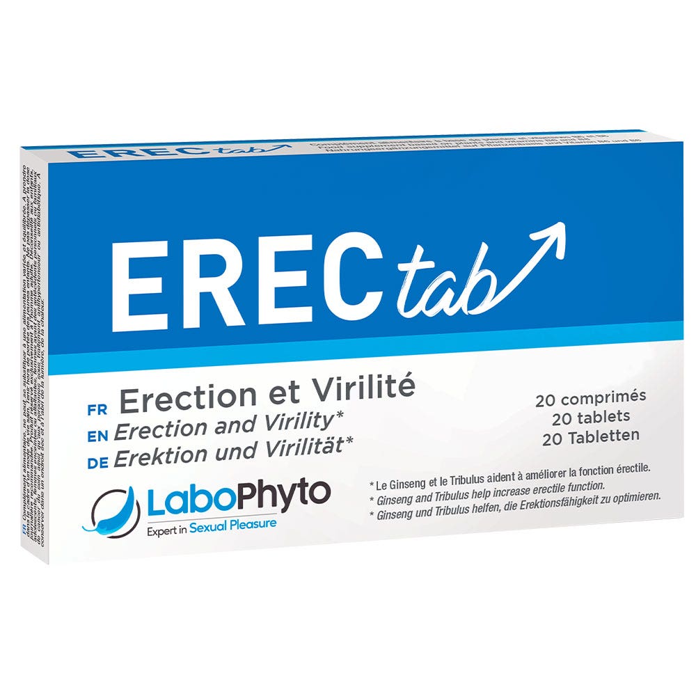 LaboPhyto Erectab Erezione e virilità 20 compresse