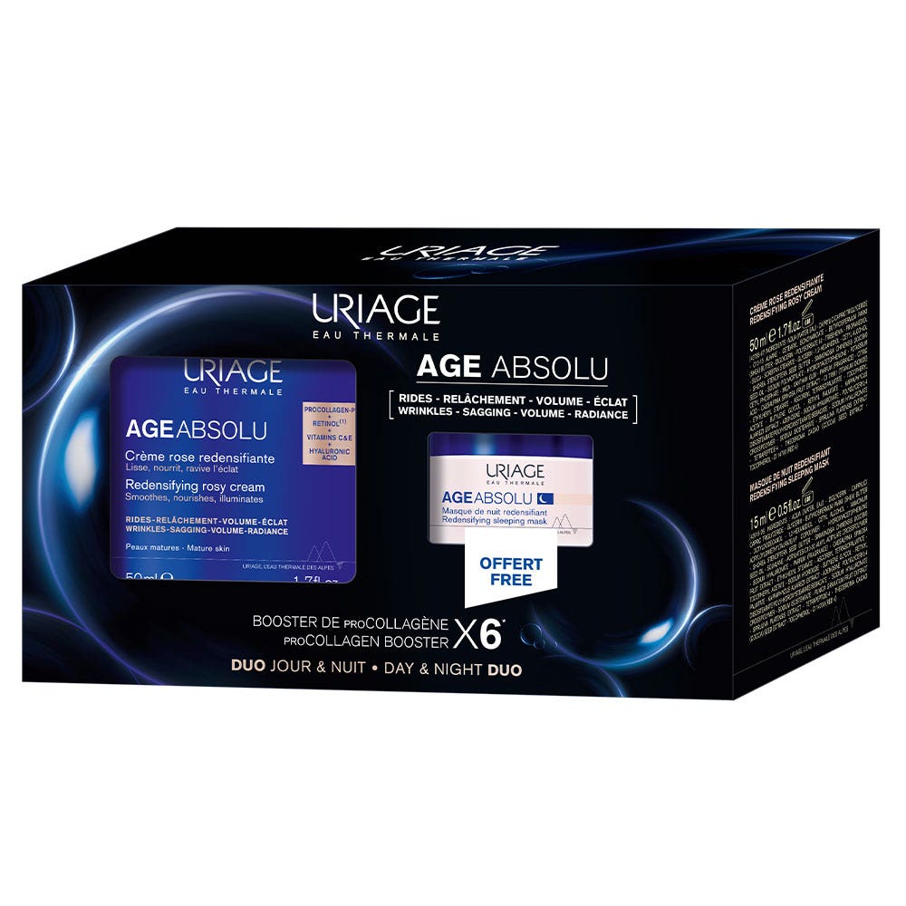 Uriage Age Absolu ProCollagen Boost Giorno e Notte Duo