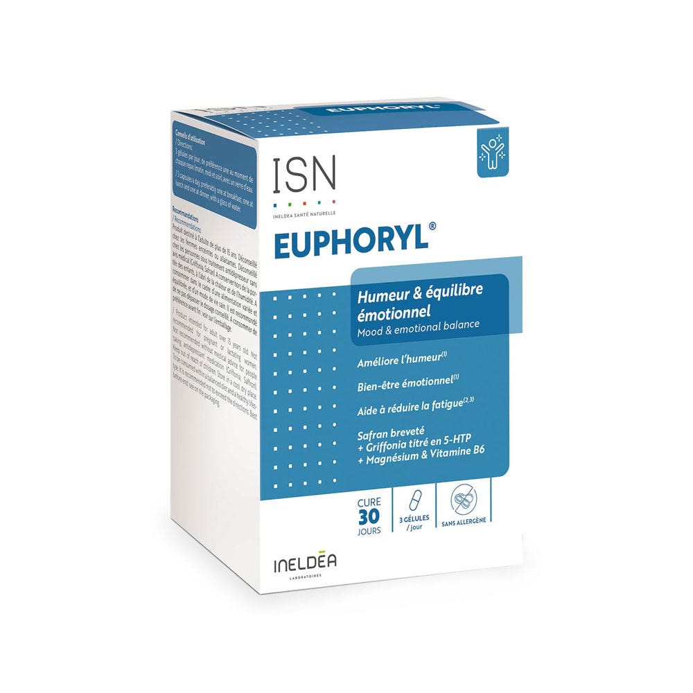 Ineldea Santé Naturelle Euphoryl 90 Gelule