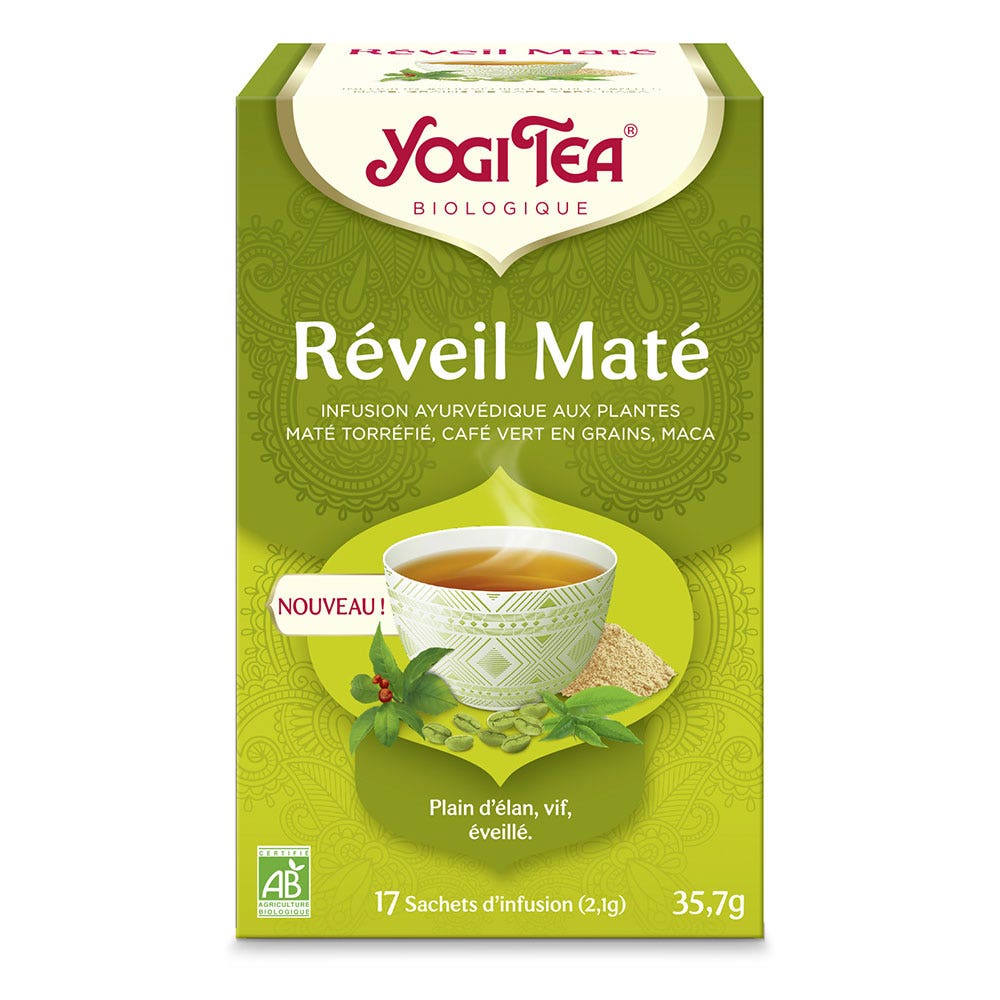 Yogi Tea Reveil Mate 17 sachets