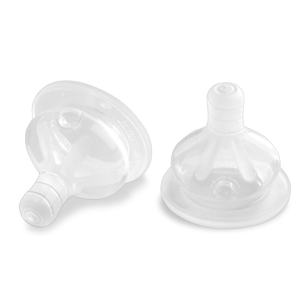 Luc Et Lea Ergosense Tettarelle in silicone anticolica x2