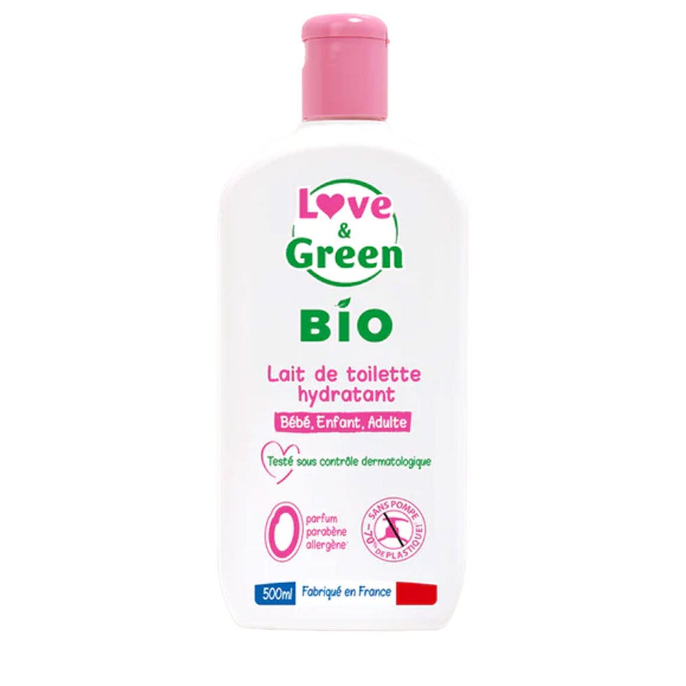 Love&Green Latte detergente idratante 500ml
