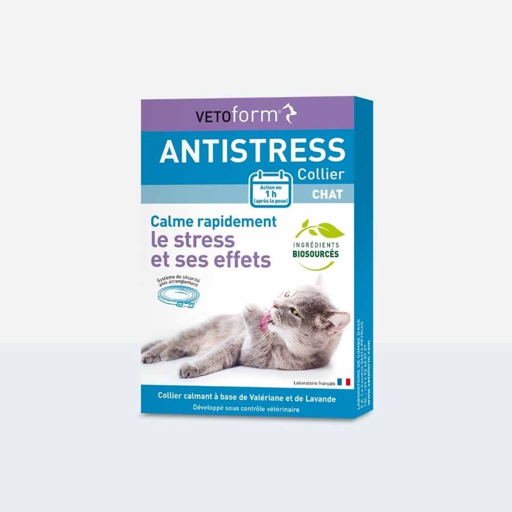 Vetoform Gatto Collana calmante con valeriana 1 unità